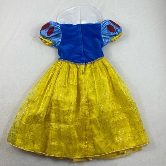 Disney Snow White Traditional Gown Dress Costume‎ Sz 18 mths - Picture 7 of 11